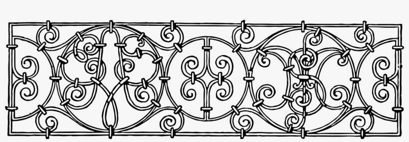 Jpeg Download - Wrought Iron Ornaments Png, transparent png download