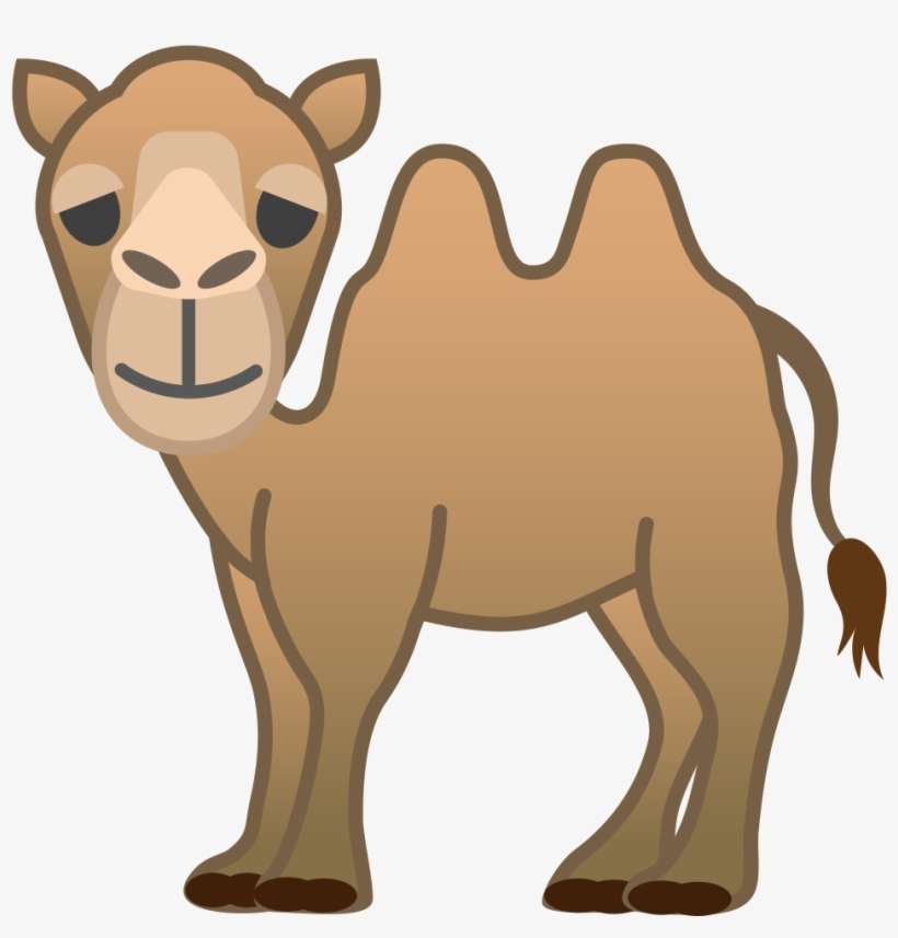 Download Svg Download Png - Camel Icon, transparent png download