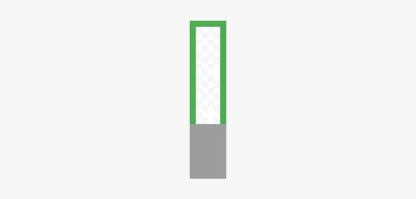 Jedi Master Lukes Green Lightsaber - Symmetry, transparent png download