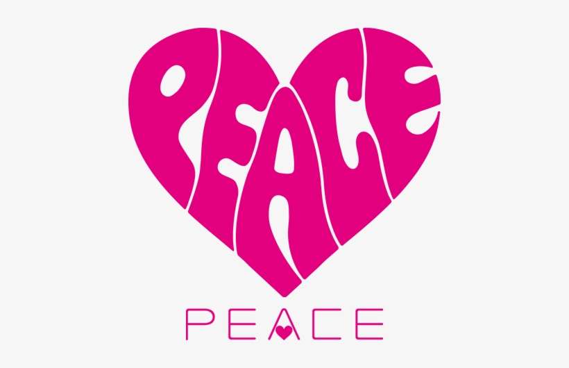Clip Art Black And White Library In Love Woodstock Peace And Love Logo Png Image Transparent Png Free Download On Seekpng