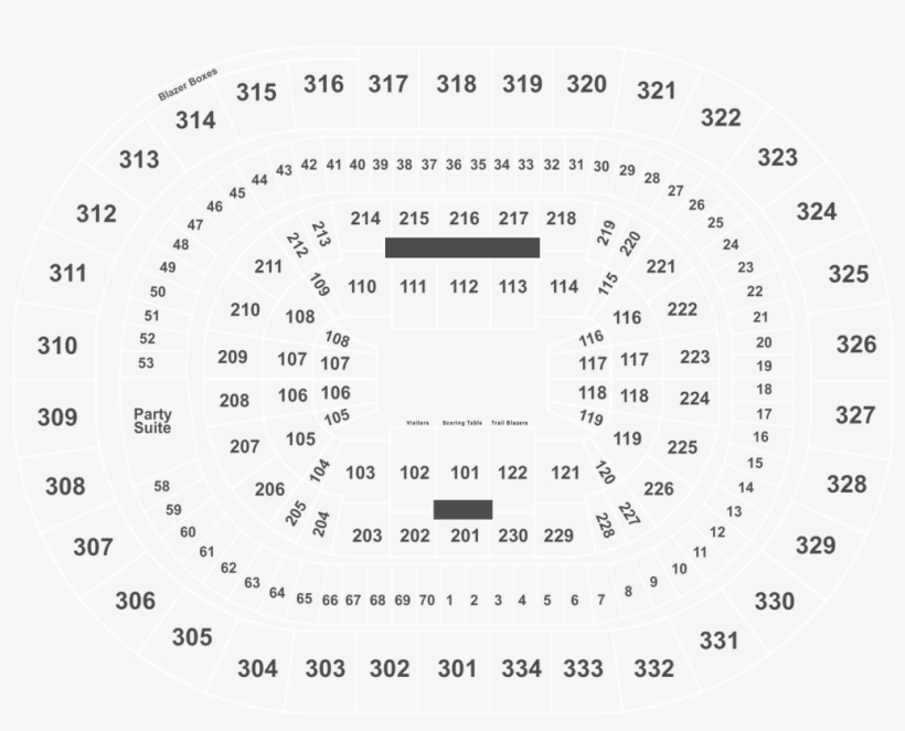 Memphis Grizzlies At Portland Trail Blazers - Ppg Paints Twenty One Pilots, transparent png download
