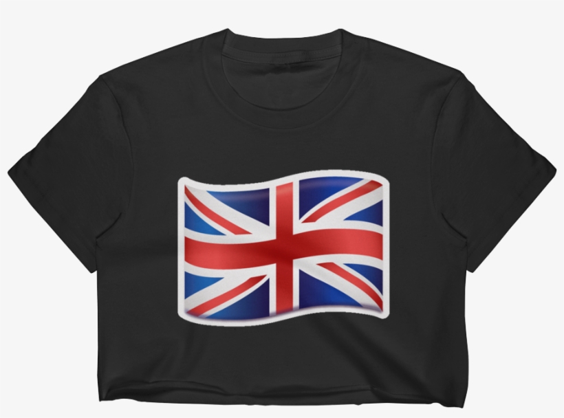 Emoji Crop Top T Shirt - Active Shirt, transparent png download