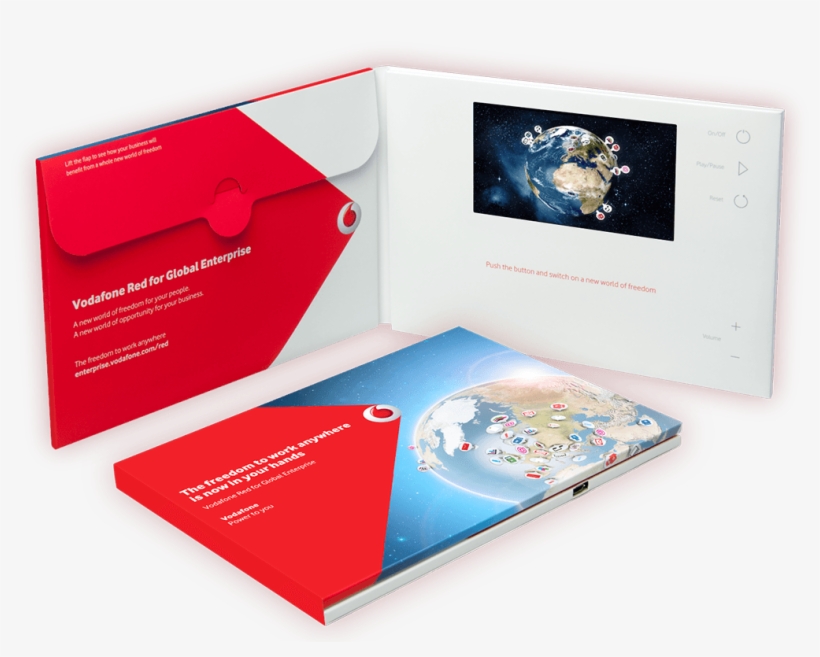 Brandstik - Video Brochure With Pocket, transparent png download