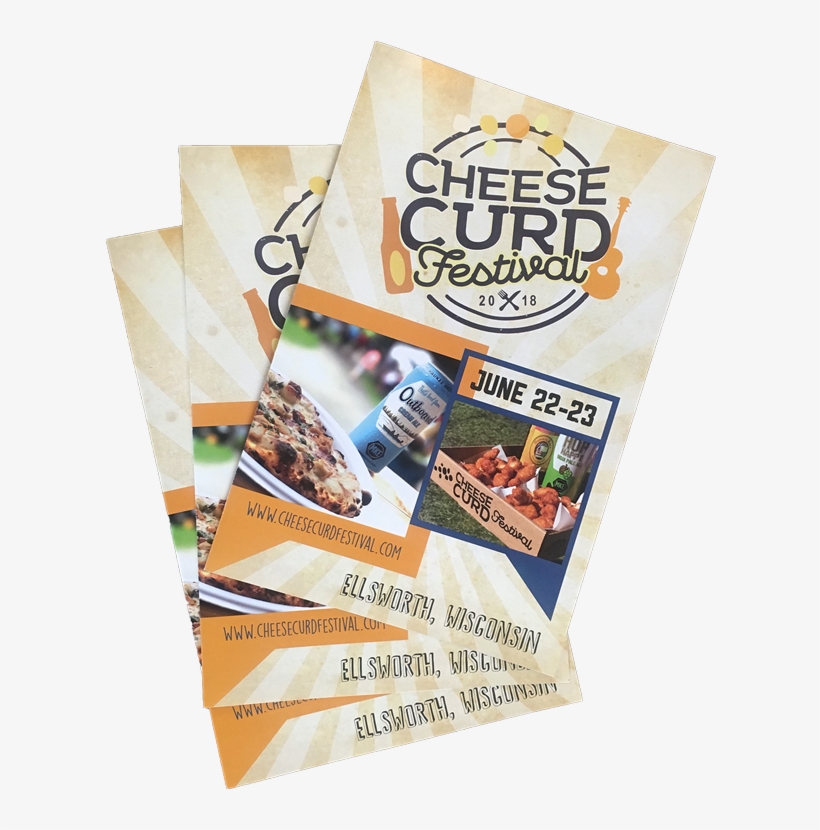 Cheese Curd Festival - Flyer, transparent png download