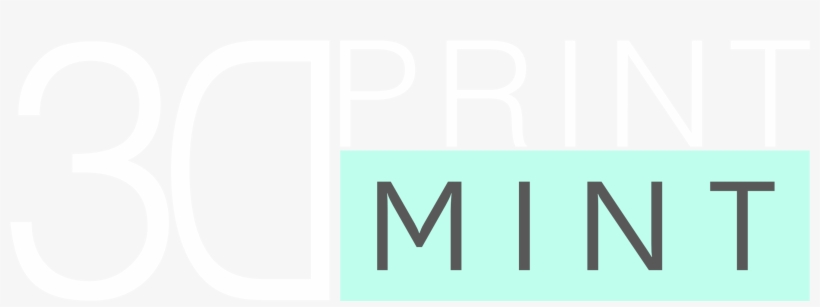 3d Print Mint - Graphic Design, transparent png download