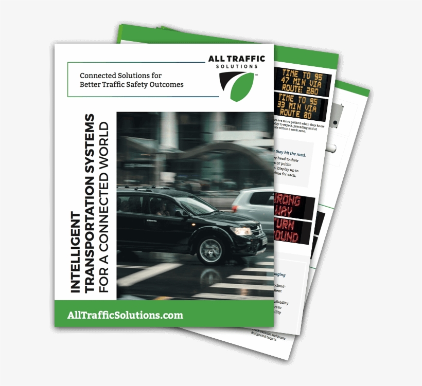 Intelligent Transportation Brochure - Car, transparent png download