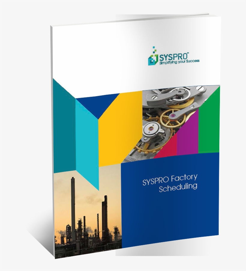 Syspro Factory Scheduling Brochure - Graphic Design, transparent png download