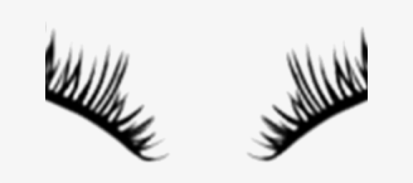 Eyelash Clipart Glam - Eyelash Extensions, transparent png download
