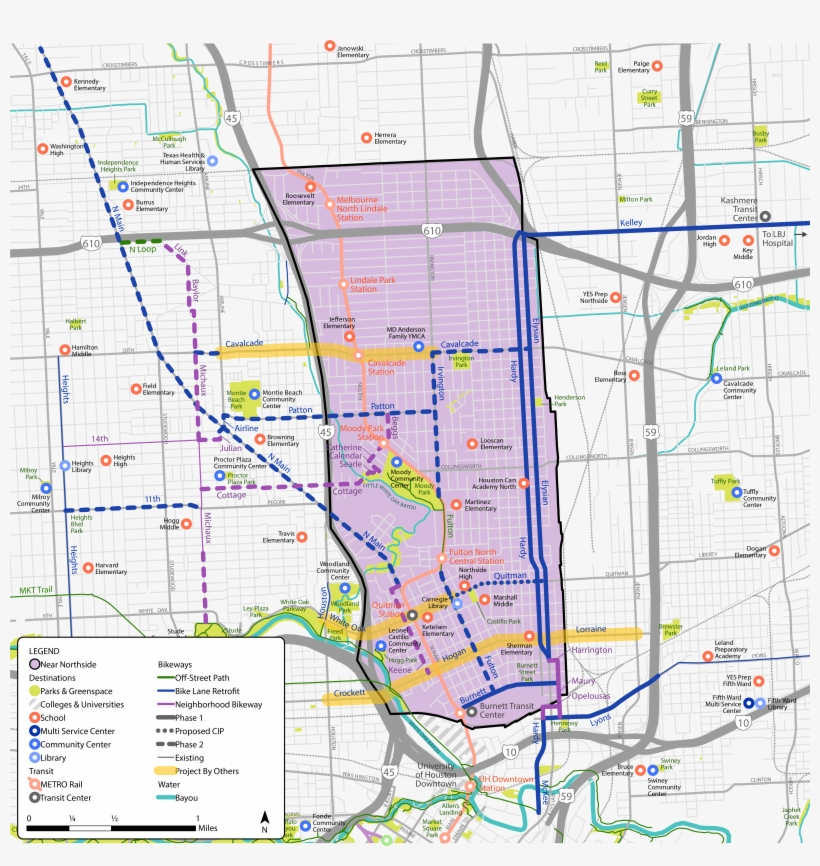 Near Northside Phase 2 20×20 - Map, transparent png download