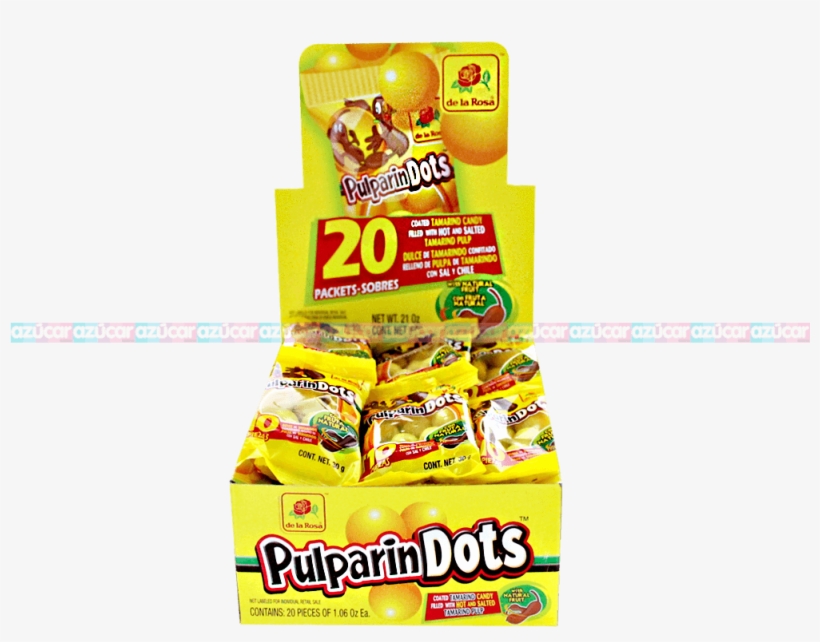 La Rosa Pulparindots Tamarindo 16/20 De La Rosa - Pulparindo, transparent png download