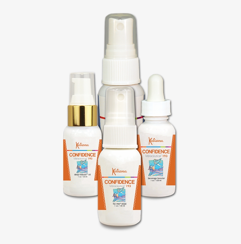 Try Our Confidence Emotional Support Kit To Help Growing - Plastic Bottle, transparent png download