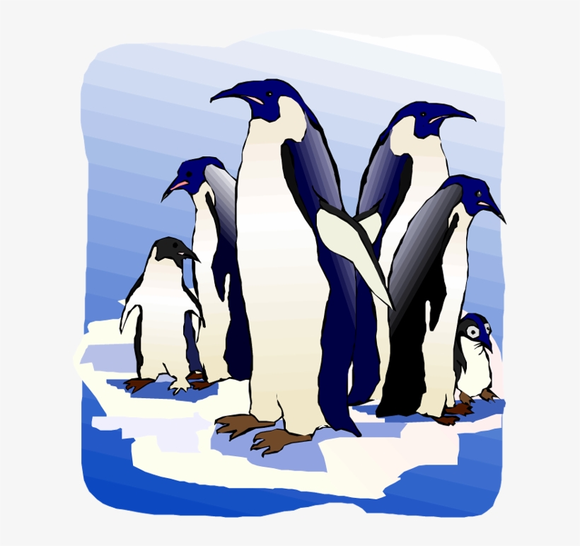 Penguins Of Madagascar Clipart Penquin - Group Of Penguins Clipart, transparent png download