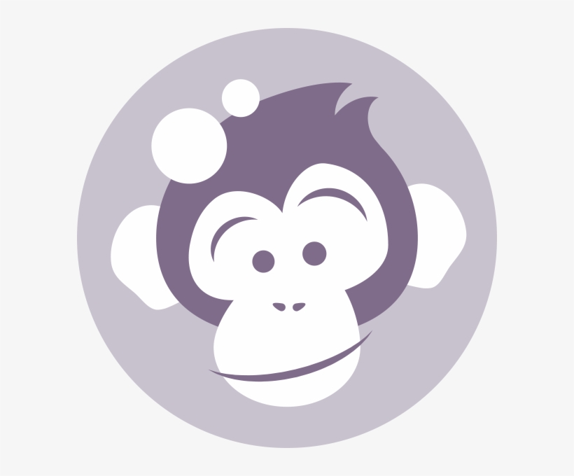 Space Chimp - Icon Chimpanzee, transparent png download