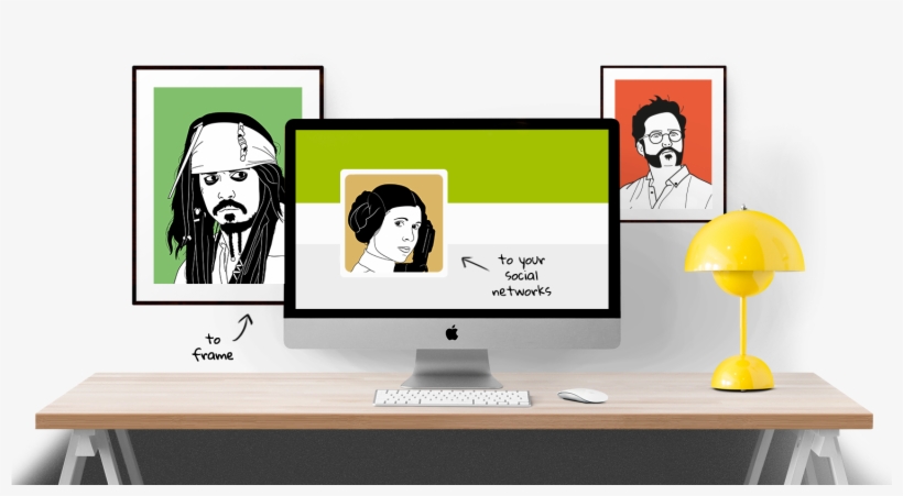 Desktop Computer, transparent png download