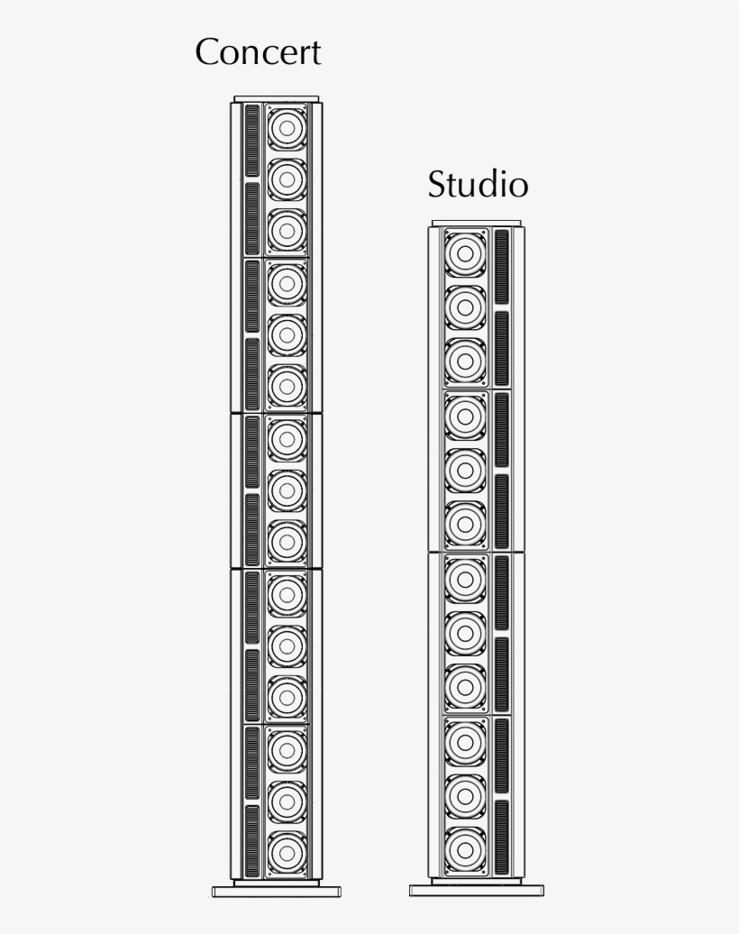 Model Ls L/r Technical Drawing - Monochrome, transparent png download
