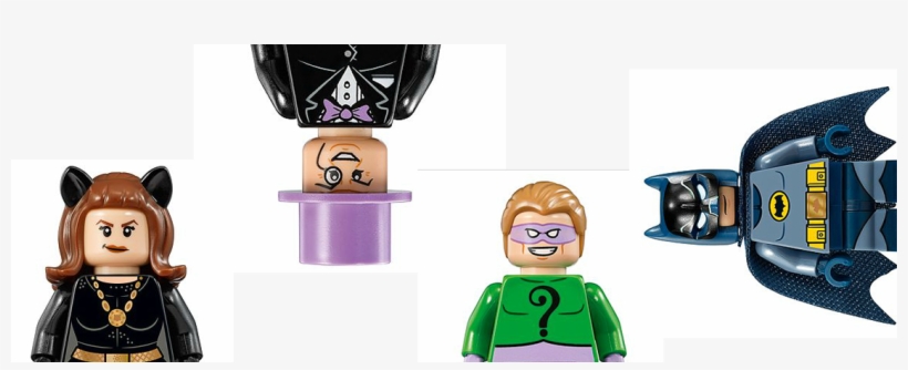 Includes 9 Minifigures - Lego Joker And Villains, transparent png download
