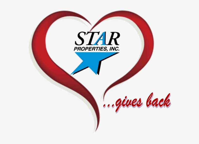 Each Month Star Properties, Inc - Heart, transparent png download