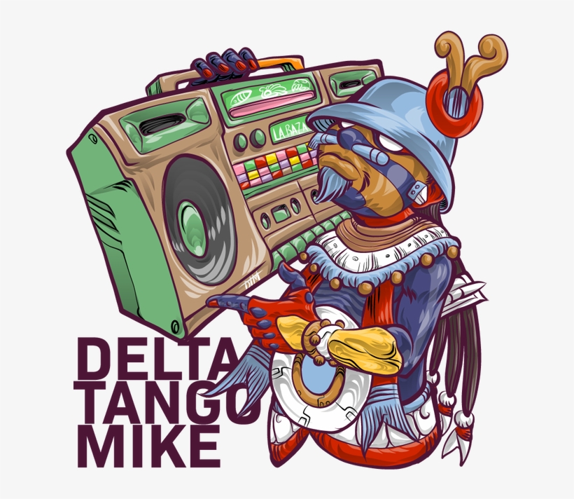 Picture - Old School Hip Hop Art, transparent png download