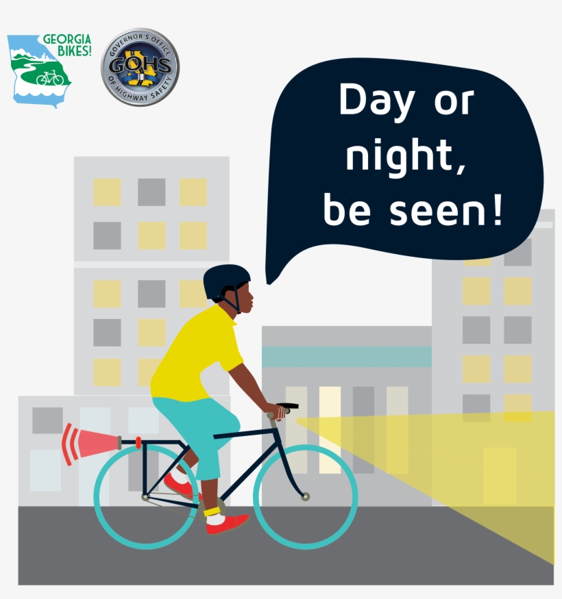 Https - //www - Sheldonbrown - Com/winter - Html - Cyclist Safety Icons, transparent png download