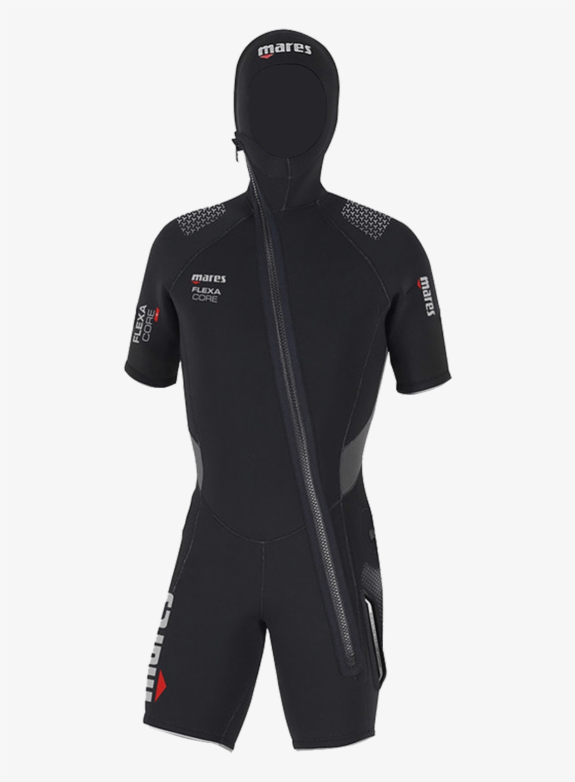 Mares Flexa Core Wetsuit - Dry Suit, transparent png download