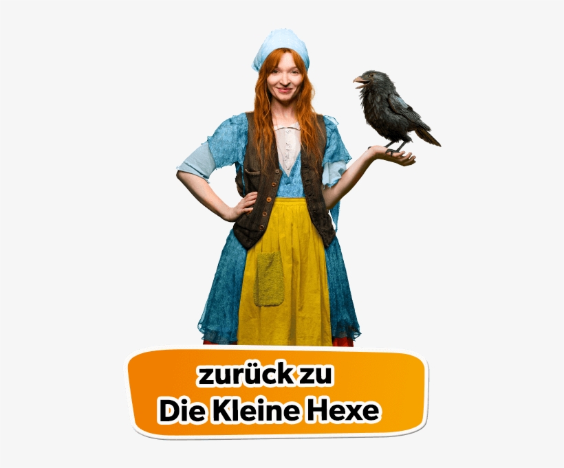 Zurück Zu Die Kleine Hexe Zurück Zu Die Kleine Hexe - Bird Of Prey, transparent png download