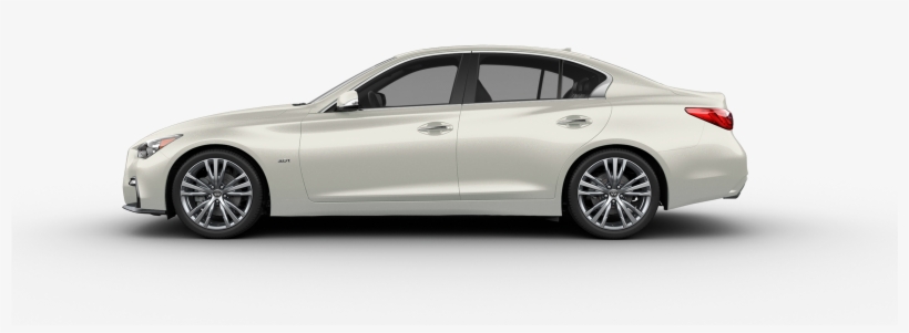 2019 Infiniti Q50 Vehicle Photo In Grapevine, Tx - 2019 Infiniti Q50 White, transparent png download