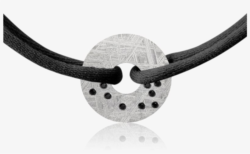 Constellation Meteorite Bracelet Sirius And Black Diamonds - Choker, transparent png download