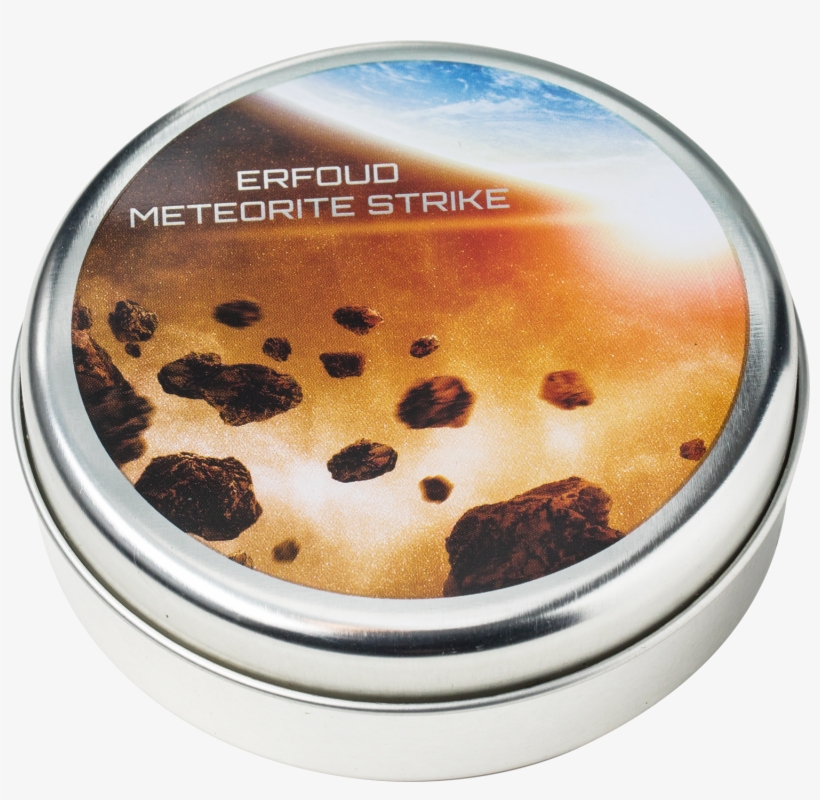 Cook Islands - 2018 - 2 Dollars - Erfoud Meteorite - Coin, transparent png download