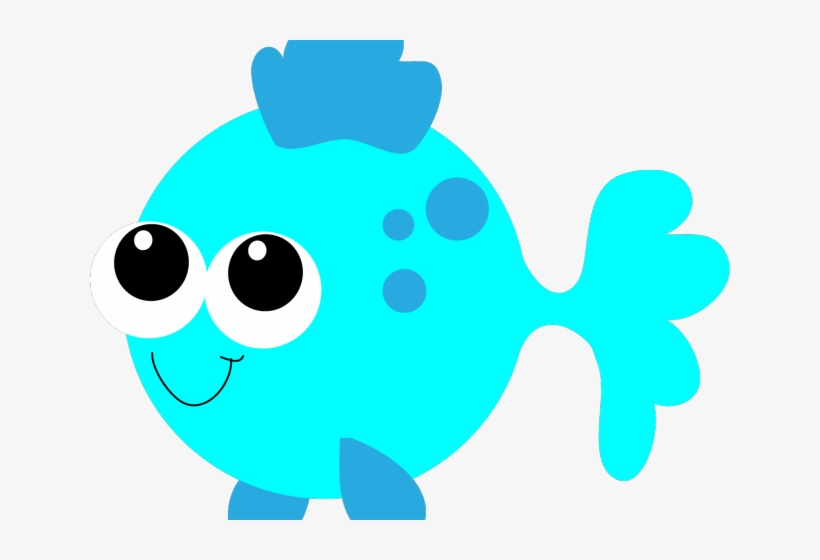 Sea Life Clipart Sea Habitat - Cute Fish Clipart Png, transparent png download
