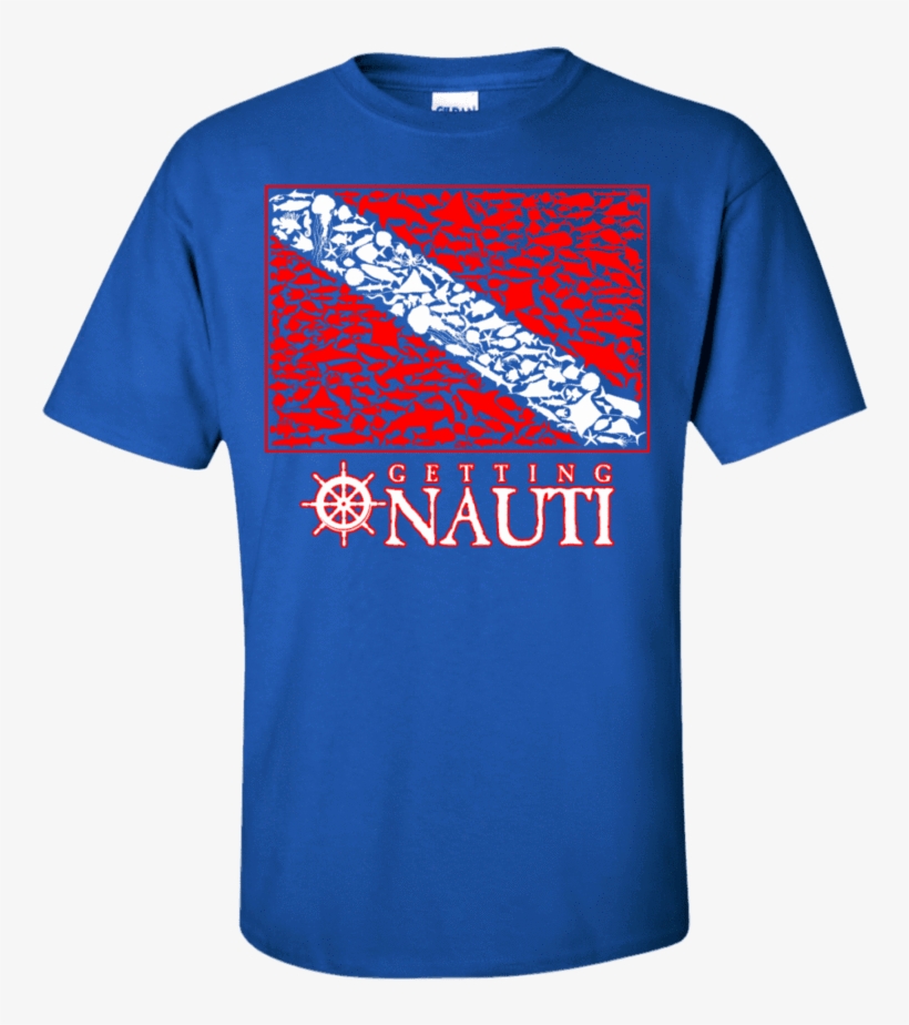 Sea Life Dive Flag - Screen Printing T Shirt Design, transparent png download