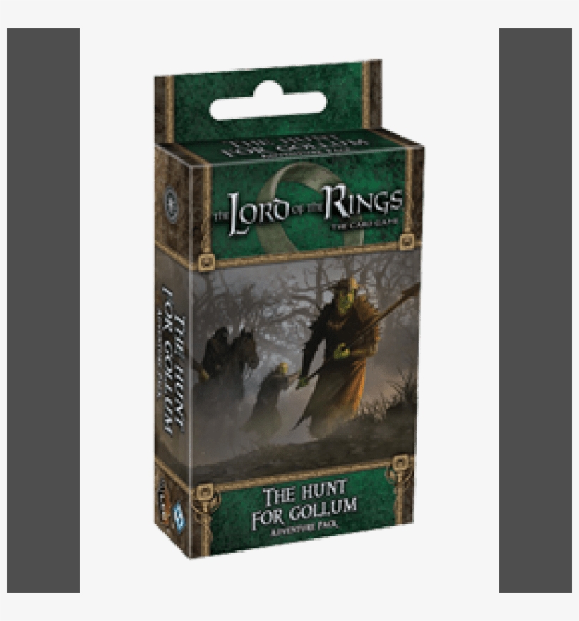 Lord Of The Rings Card Game - Hunt For Gollum Lotr Lcg, transparent png download