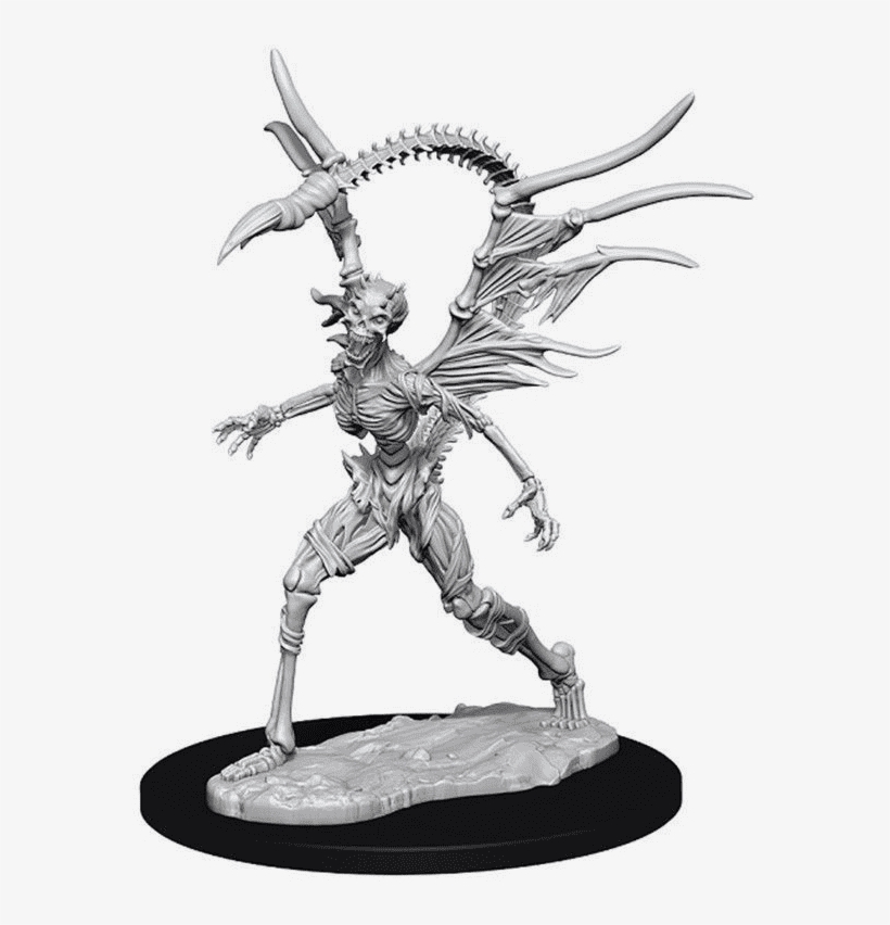 Pathfinder Deep Cuts Unpainted Miniatures - Pathfinder Deep Cuts Unpainted Miniatures Bone Devil, transparent png download