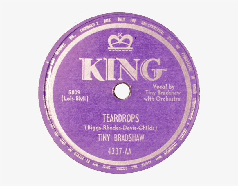 Tiny Bradshaw, Teardrops - Good Rockin Tonight Wynonie Harris, transparent png download
