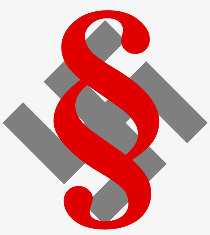 Under Section Sign, Swastika - Number, transparent png download