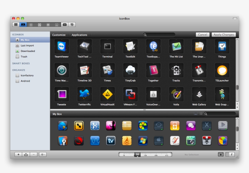 Iconbox App Edit - Herramientas De Mac Os, transparent png download