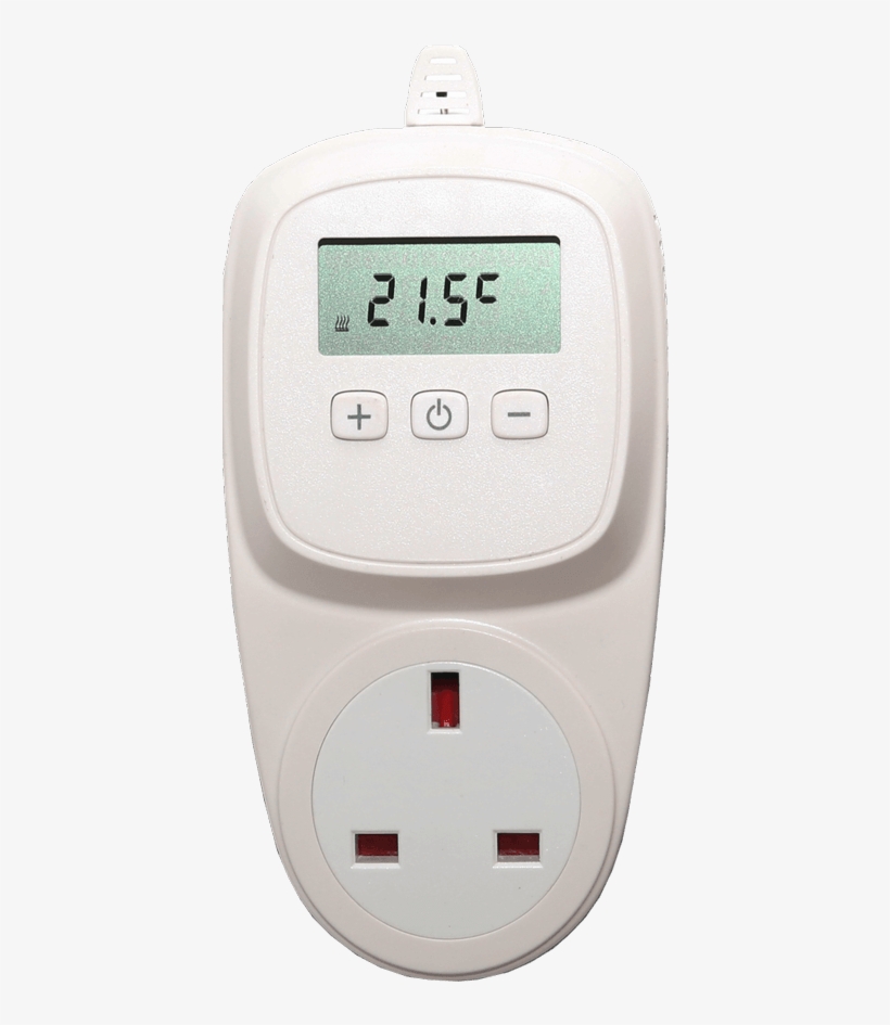 Digital Plug-in Thermostat - Bathroom Scale, transparent png download