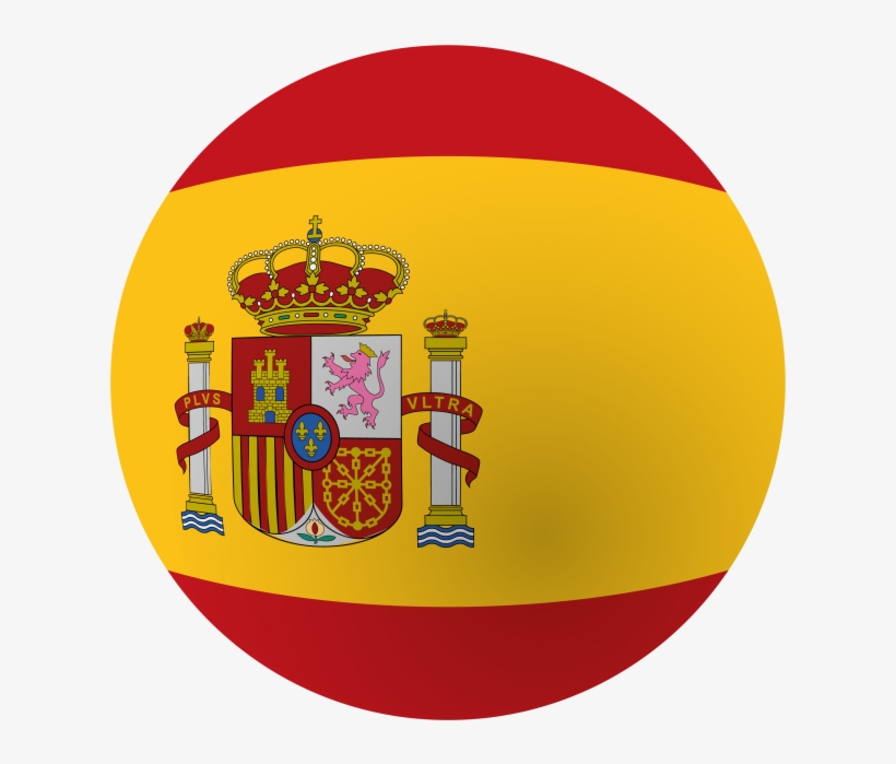 Spain Flag Icon - Spain Flag, transparent png download