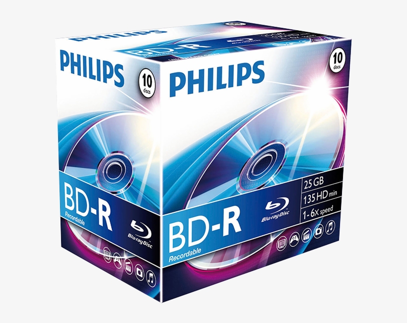Blu Ray Recordable 25gb 6x Jc - Blu-ray Disc, transparent png download