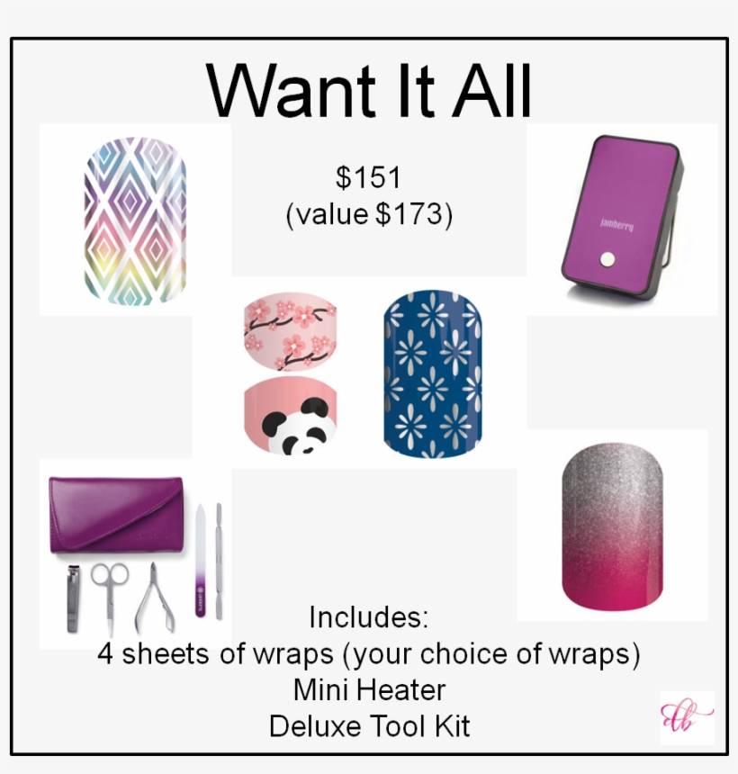 Jamberry Bundle, transparent png download