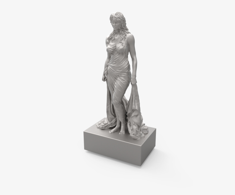 Digital Jewelry - Statue, transparent png download