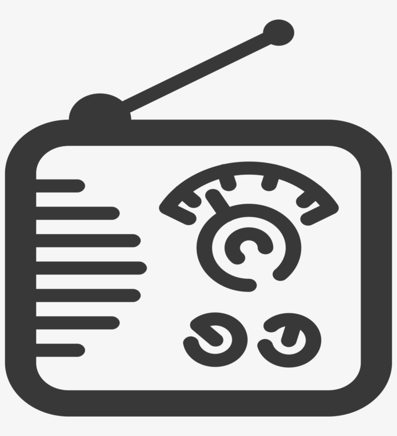 Utah Public Radio's Education Segments Take Us Through - Radio Icon Clip Art, transparent png download