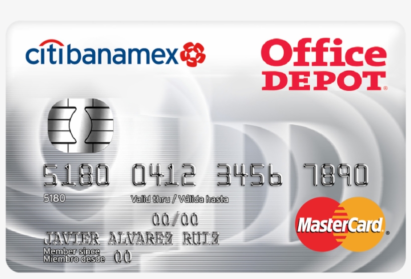 Office Depot Citibanamex - Office Depot, transparent png download
