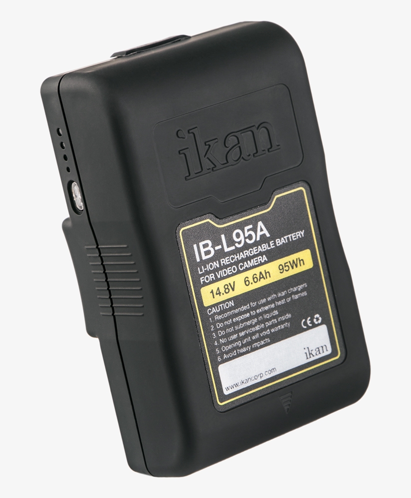 Ib-l95 / 95wh Professional Battery - Gadget, transparent png download