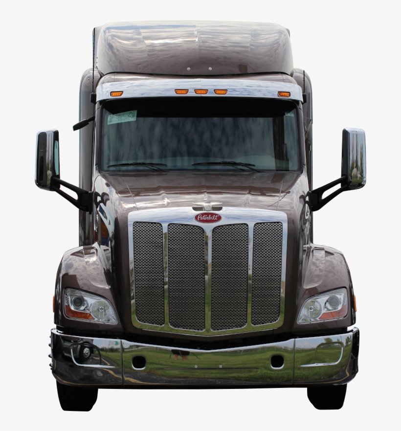 Peterbilt 579 - Trailer Truck, transparent png download