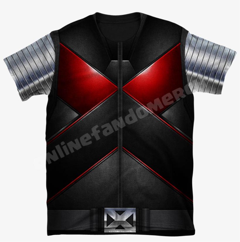 Colossus Unisex T-shirt - Leather Jacket, transparent png download