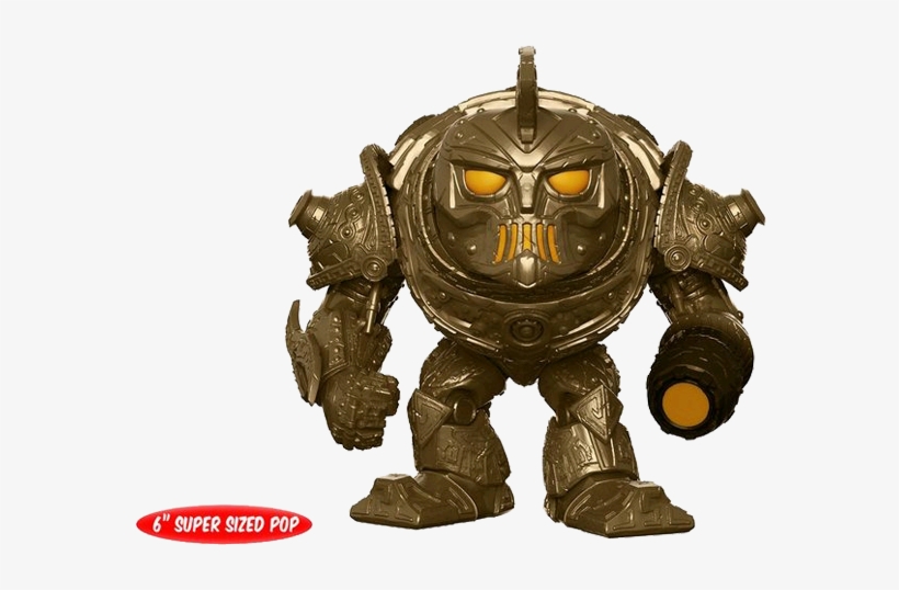 Dwarven Colossus Sdcc 2017 Us Exclusive 6" Pop Vinyl - Dwarven Colossus Pop Vinyl, transparent png download