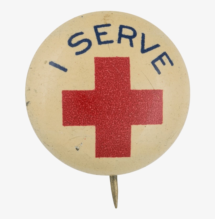 I Serve Red Cross - Emblem, transparent png download