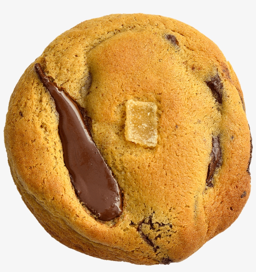 Ginger & Dark Chocolate Chunk - Ben's Cookies 自由が丘, transparent png download
