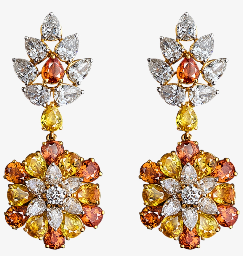 Earings-image - Earrings, transparent png download