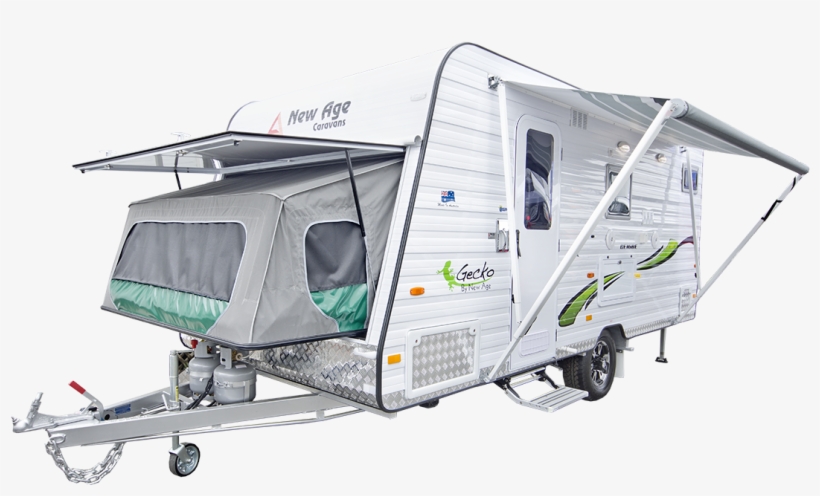 2016 New Age Gecko Expander With Bunks - New Age Gecko, transparent png download